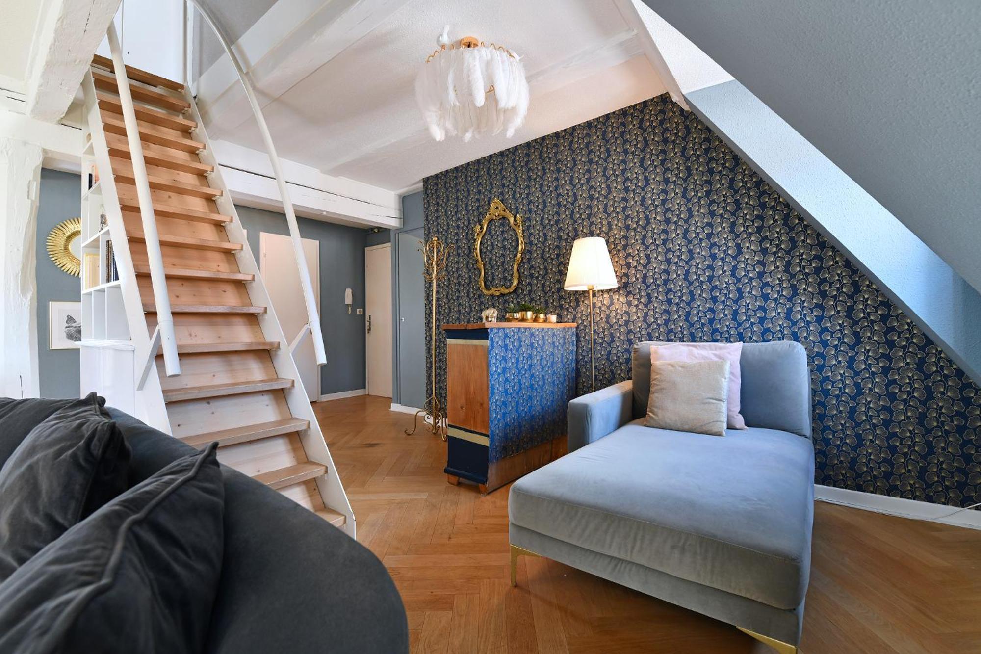 Romantique Appartement Fly Me To The Moon Colmar Zewnętrze zdjęcie
